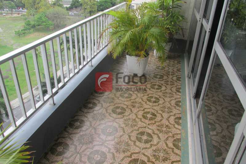 Conheça varanda do imóvel - Apartamento à venda Praia do Flamengo, Flamengo, Rio de Janeiro - R$ 4.200.000 - JBAP40264 - 2 varanda - 2