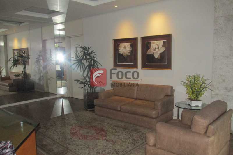 Conheça portaria do imóvel - Apartamento à venda Praia do Flamengo, Flamengo, Rio de Janeiro - R$ 4.200.000 - JBAP40264 - 25 portaria - 25