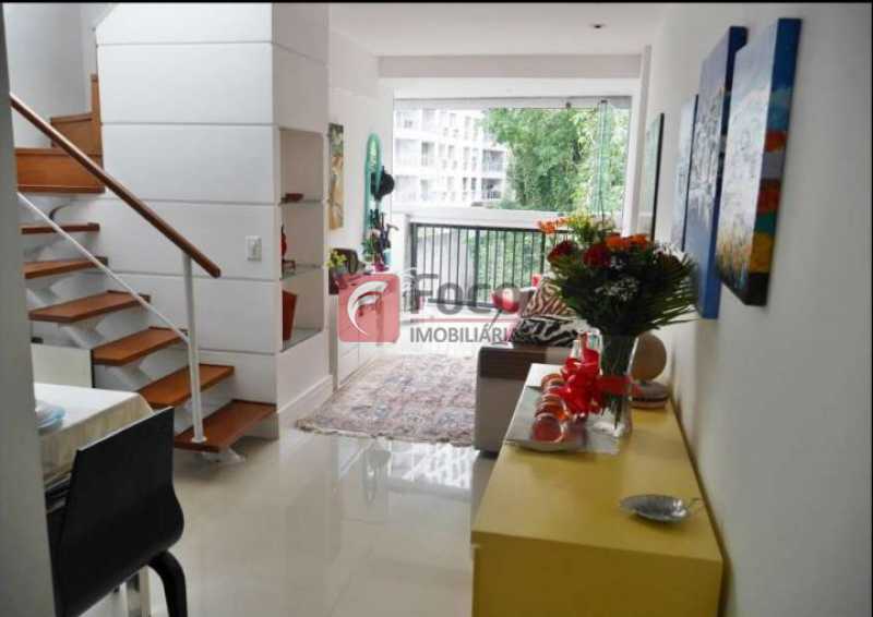 Conheça 5 do imóvel - Cobertura 2 quartos à venda Humaitá, Rio de Janeiro - R$ 2.250.000 - JBCO20040 - 7 5 - 7