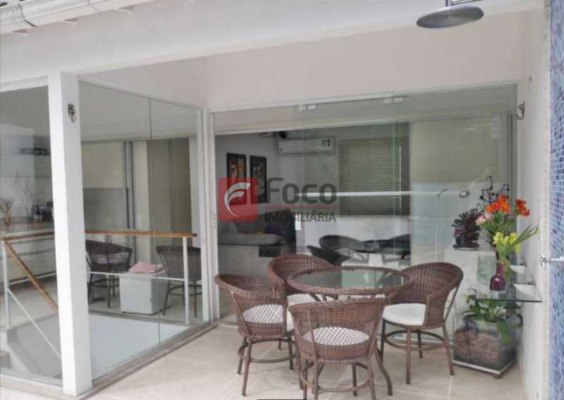 Conheça 17 do imóvel - Cobertura 2 quartos à venda Humaitá, Rio de Janeiro - R$ 2.250.000 - JBCO20040 - 4 17 - 4
