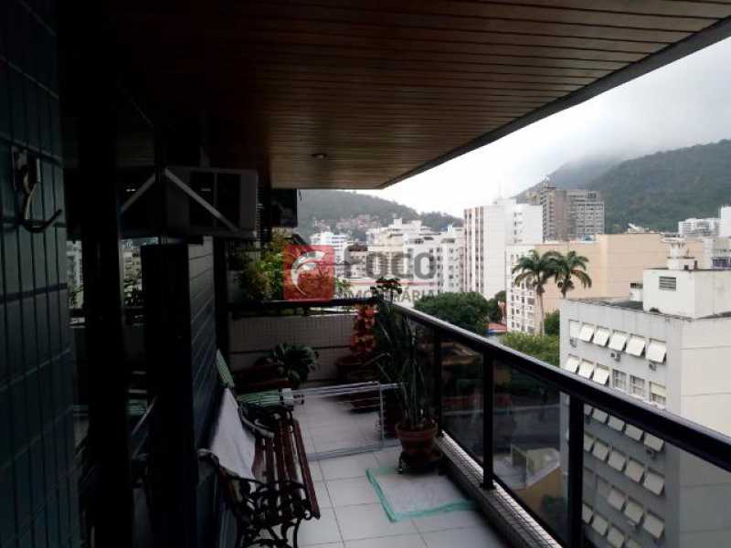 Conheça VARANDÃO do imóvel - Apartamento à venda Rua Sorocaba, Botafogo, Rio de Janeiro - R$ 2.290.000 - FLAP32150 - 3 VARANDÃO - 3