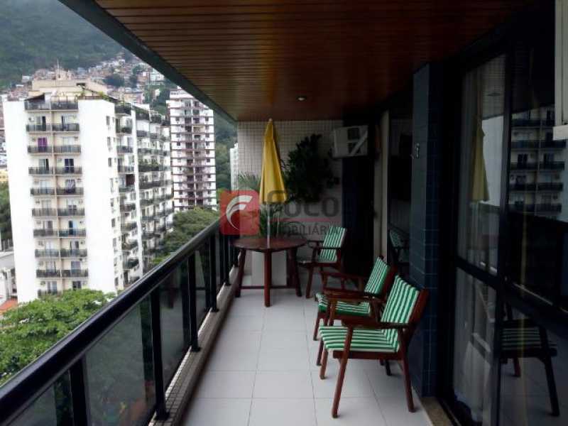 Conheça VARANDÃO do imóvel - Apartamento à venda Rua Sorocaba, Botafogo, Rio de Janeiro - R$ 2.290.000 - FLAP32150 - 6 VARANDÃO - 6
