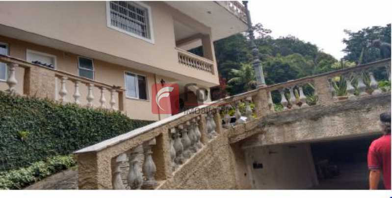 Conheça fachada do imóvel - Casa à venda Rua Tenente Márcio Pinto, Gávea, Rio de Janeiro - R$ 3.150.000 - JBCA130001 - 3 fachada - 3