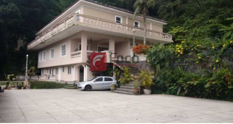 Conheça fachada do imóvel - Casa à venda Rua Tenente Márcio Pinto, Gávea, Rio de Janeiro - R$ 3.150.000 - JBCA130001 - 4 fachada - 4