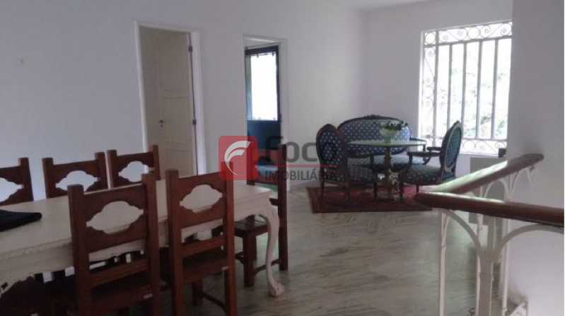 Conheça sala de jantar do imóvel - Casa à venda Rua Tenente Márcio Pinto, Gávea, Rio de Janeiro - R$ 3.150.000 - JBCA130001 - 6 sala de jantar - 6