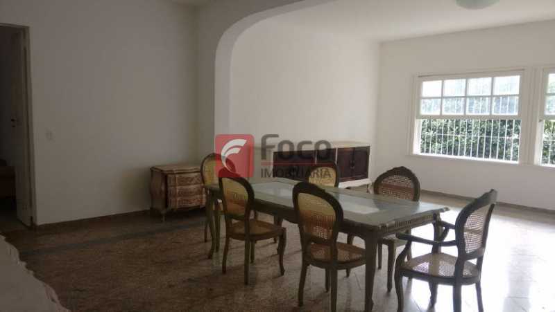 Conheça sala de jantar do imóvel - Casa à venda Rua Tenente Márcio Pinto, Gávea, Rio de Janeiro - R$ 3.150.000 - JBCA130001 - 7 sala de jantar - 7