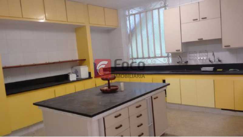 Conheça copa cozinha do imóvel - Casa à venda Rua Tenente Márcio Pinto, Gávea, Rio de Janeiro - R$ 3.150.000 - JBCA130001 - 8 copa cozinha - 8