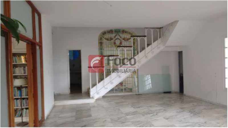 Conheça sala de visita do imóvel - Casa à venda Rua Tenente Márcio Pinto, Gávea, Rio de Janeiro - R$ 3.150.000 - JBCA130001 - 9 sala de visita - 9