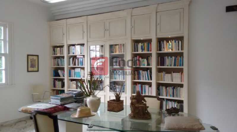 Conheça escritorio do imóvel - Casa à venda Rua Tenente Márcio Pinto, Gávea, Rio de Janeiro - R$ 3.150.000 - JBCA130001 - 10 escritorio - 10