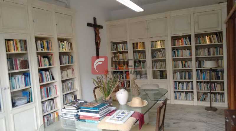 Conheça escritório/biblioteca do imóvel - Casa à venda Rua Tenente Márcio Pinto, Gávea, Rio de Janeiro - R$ 3.150.000 - JBCA130001 - 11 escritório/biblioteca - 11