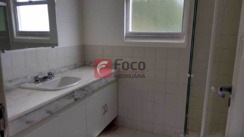 Conheça banheiro suite do imóvel - Casa à venda Rua Tenente Márcio Pinto, Gávea, Rio de Janeiro - R$ 3.150.000 - JBCA130001 - 15 banheiro suite - 15