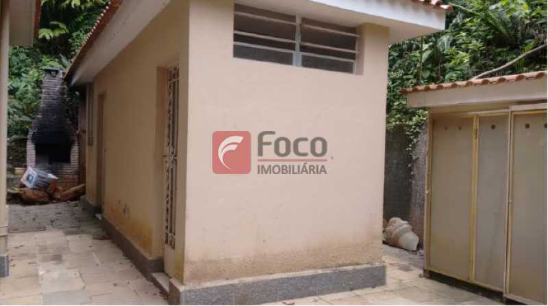 Conheça casa dos empregados do imóvel - Casa à venda Rua Tenente Márcio Pinto, Gávea, Rio de Janeiro - R$ 3.150.000 - JBCA130001 - 20 casa dos empregados - 20