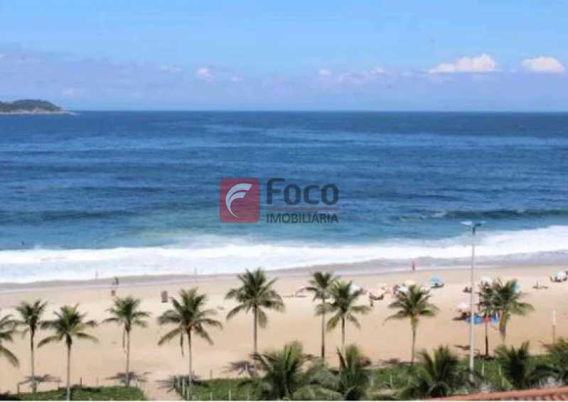 Conheça Cobertura à venda Avenida Vieira Souto, Ipanema, Rio de Janeiro - R$ 8.800.000 - JBCO40117 - 1 1