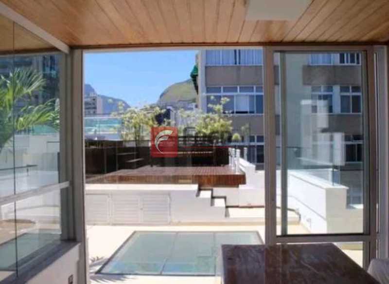 Conheça 2 do imóvel - Cobertura à venda Avenida Vieira Souto, Ipanema, Rio de Janeiro - R$ 8.800.000 - JBCO40117 - 7 2 - 7