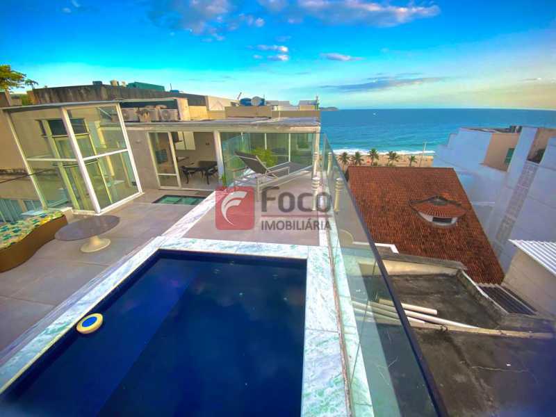Conheça 1 do imóvel - Cobertura à venda Avenida Vieira Souto, Ipanema, Rio de Janeiro - R$ 8.800.000 - JBCO40117 - 2 1 - 2