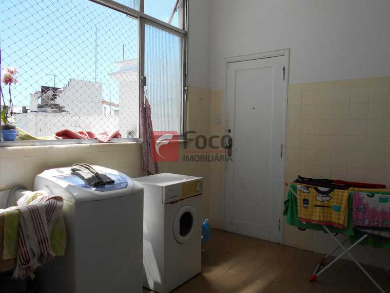 Conheça ÁREA SERVIÇO do imóvel - Apartamento à venda Rua Senador Vergueiro, Flamengo, Rio de Janeiro - R$ 1.800.000 - FLAP40531 - 23 ÁREA SERVIÇO - 23