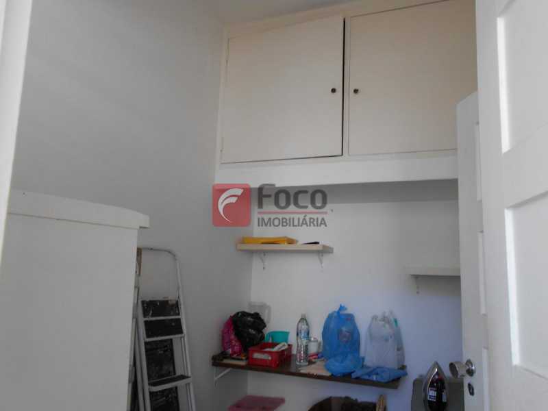 Conheça QUARTO EMPREGADA do imóvel - Apartamento à venda Rua Senador Vergueiro, Flamengo, Rio de Janeiro - R$ 1.800.000 - FLAP40531 - 24 QUARTO EMPREGADA - 24