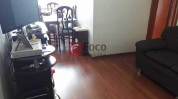 Vista Praia / Mar - Apartamento à venda Praia de Botafogo, Botafogo, Rio de Janeiro - R$ 700.000 - FLAP11290