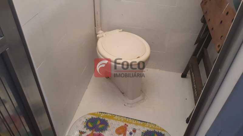 Conheça BANHEIRO EMPREGADA do imóvel - Apartamento à venda Praia de Botafogo, Botafogo, Rio de Janeiro - R$ 700.000 - FLAP11290 - 18 BANHEIRO EMPREGADA - 18