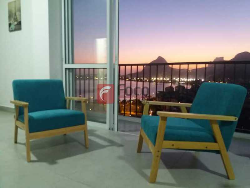 Conheça 8 do imóvel - Apartamento 2 quartos à venda Humaitá, Rio de Janeiro - R$ 3.370.000 - JBAP20916 - 8 8 - 8