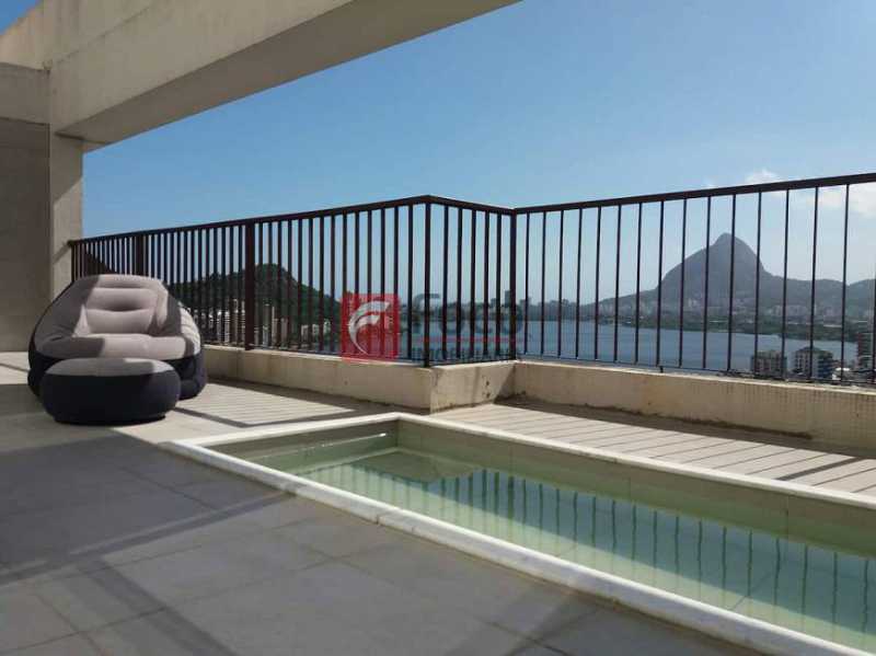Conheça 10 do imóvel - Apartamento 2 quartos à venda Humaitá, Rio de Janeiro - R$ 3.370.000 - JBAP20916 - 10 10 - 10