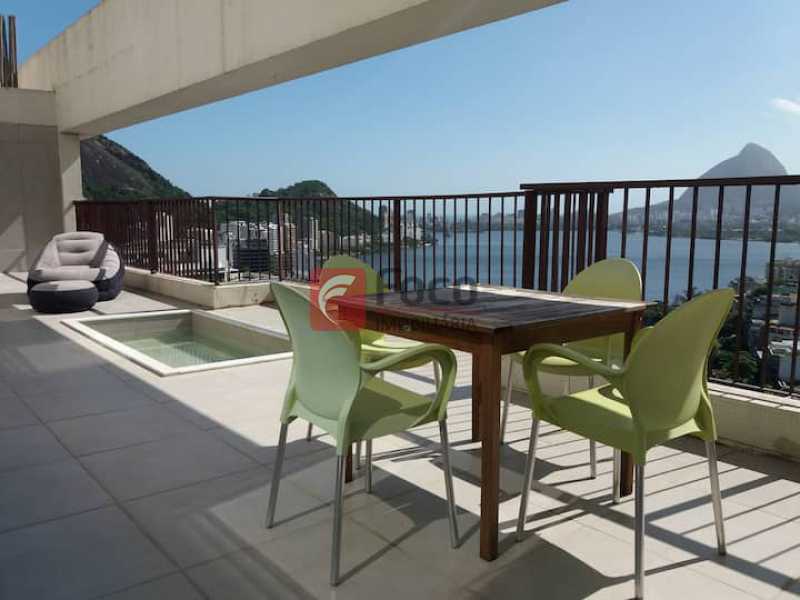 Conheça 16 do imóvel - Apartamento 2 quartos à venda Humaitá, Rio de Janeiro - R$ 3.370.000 - JBAP20916 - 16 16 - 16