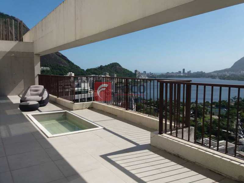 Conheça 17 do imóvel - Apartamento 2 quartos à venda Humaitá, Rio de Janeiro - R$ 3.370.000 - JBAP20916 - 17 17 - 17