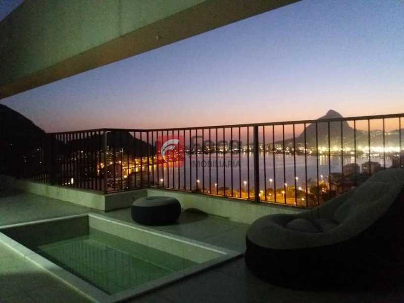 Conheça 19 do imóvel - Apartamento 2 quartos à venda Humaitá, Rio de Janeiro - R$ 3.370.000 - JBAP20916 - 19 19 - 19
