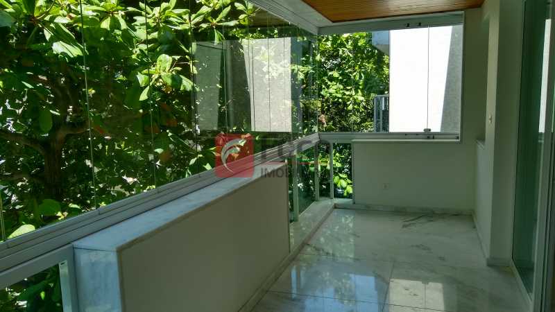 Conheça VARANDA do imóvel - Cobertura à venda Rua Redentor, Ipanema, Rio de Janeiro - R$ 5.180.000 - JBCO30152 - 2 VARANDA - 2