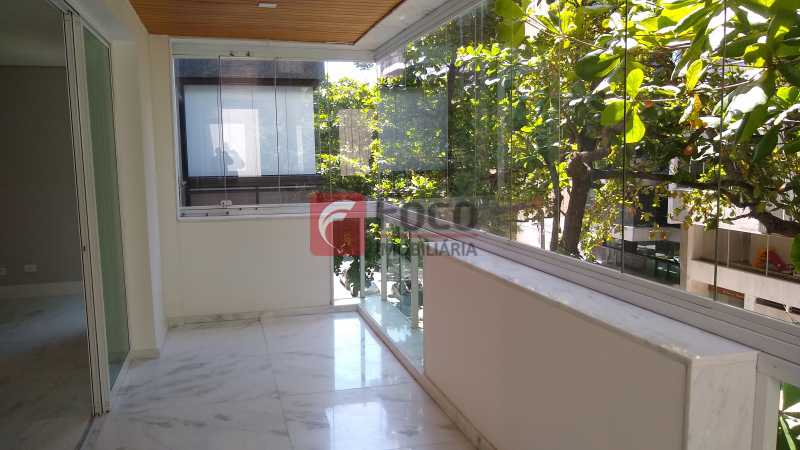 Conheça VARANDA do imóvel - Cobertura à venda Rua Redentor, Ipanema, Rio de Janeiro - R$ 5.180.000 - JBCO30152 - 5 VARANDA - 5