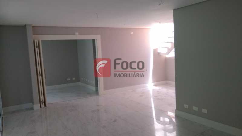 Conheça SALA do imóvel - Cobertura à venda Rua Redentor, Ipanema, Rio de Janeiro - R$ 5.180.000 - JBCO30152 - 8 SALA - 8