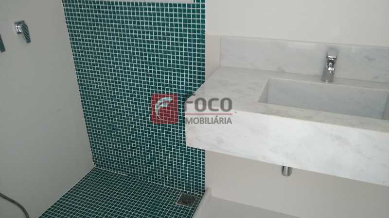 Conheça BANHEIRO SUÍTE 1 do imóvel - Cobertura à venda Rua Redentor, Ipanema, Rio de Janeiro - R$ 5.180.000 - JBCO30152 - 10 BANHEIRO SUÍTE 1 - 10