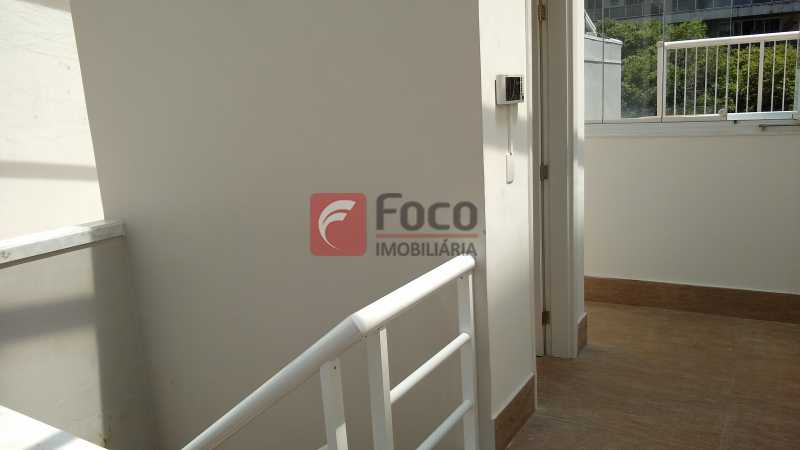 Conheça TERRAÇO do imóvel - Cobertura à venda Rua Redentor, Ipanema, Rio de Janeiro - R$ 5.180.000 - JBCO30152 - 22 TERRAÇO - 22