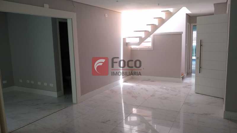 Conheça SALA do imóvel - Cobertura à venda Rua Redentor, Ipanema, Rio de Janeiro - R$ 5.180.000 - JBCO30152 - 21 SALA - 21