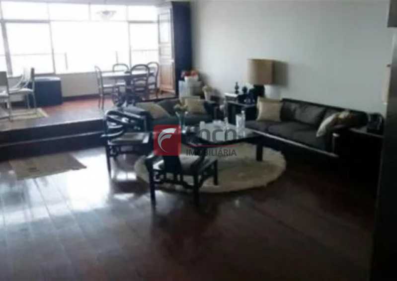 Conheça Salão 4 do imóvel - Apartamento à venda Avenida Atlântica, Copacabana, Rio de Janeiro - R$ 5.250.000 - JBAP40297 - 13 Salão 4 - 13