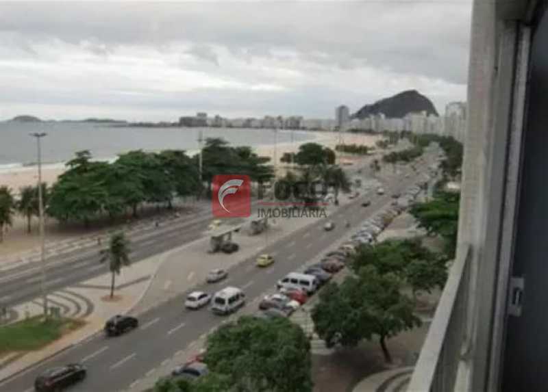 Conheça Vista do imóvel - Apartamento à venda Avenida Atlântica, Copacabana, Rio de Janeiro - R$ 5.250.000 - JBAP40297 - 9 Vista - 9