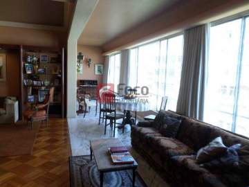 4 Qts. com Garagem - Apartamento à venda Rua Constante Ramos, Copacabana, Rio de Janeiro - R$ 2.200.000 - FLAP40545