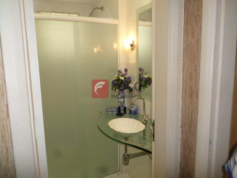 Conheça BANHEIRO SOCIAL do imóvel - Apartamento à venda Rua Constante Ramos, Copacabana, Rio de Janeiro - R$ 2.200.000 - FLAP40545 - 18 BANHEIRO SOCIAL - 18