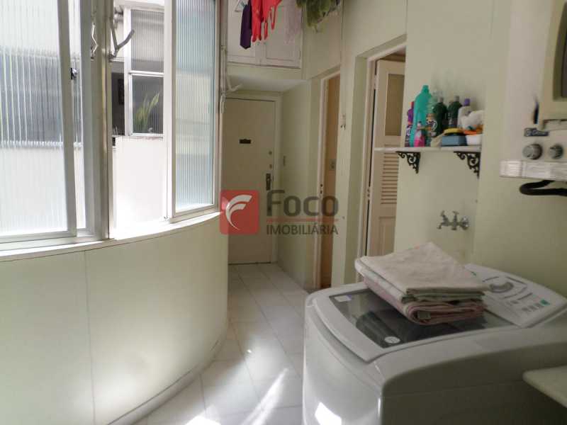 Conheça ÁREA SERVIÇO do imóvel - Apartamento à venda Rua Constante Ramos, Copacabana, Rio de Janeiro - R$ 2.200.000 - FLAP40545 - 22 ÁREA SERVIÇO - 22