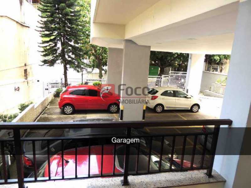 Conheça GARAGEM do imóvel - Apartamento à venda Rua Santo Amaro, Glória, Rio de Janeiro - R$ 600.000 - FLAP22453 - 18 GARAGEM - 18