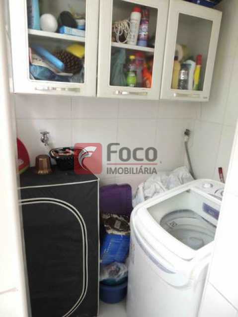 Conheça BANHEIRO EMPREGADA do imóvel - Apartamento à venda Rua Santo Amaro, Glória, Rio de Janeiro - R$ 600.000 - FLAP22453 - 14 BANHEIRO EMPREGADA - 14