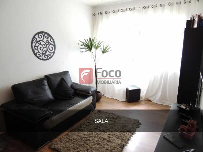Conheça SALA do imóvel - Apartamento à venda Rua Santo Amaro, Glória, Rio de Janeiro - R$ 600.000 - FLAP22453 - 1 SALA - 1
