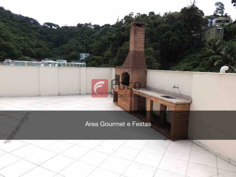 Conheça CHURRASQUEIRA do imóvel - Apartamento à venda Rua Santo Amaro, Glória, Rio de Janeiro - R$ 600.000 - FLAP22453 - 15 CHURRASQUEIRA - 15