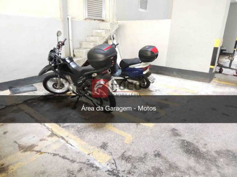 Conheça GARAGEM do imóvel - Apartamento à venda Rua Santo Amaro, Glória, Rio de Janeiro - R$ 600.000 - FLAP22453 - 17 GARAGEM - 17
