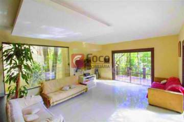 Bucolico Silencioso! - Casa à venda Rua Marechal Espiridião Rosa,Laranjeiras, Rio de Janeiro - R$ 2.500.000 - FLCA40075