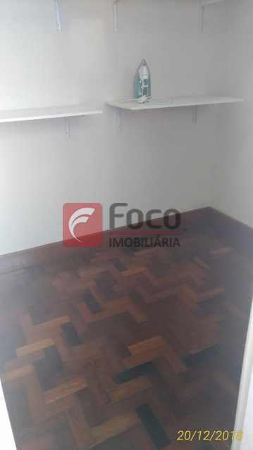 Conheça Quarto de Empregada do imóvel - Apartamento 3 quartos à venda Copacabana, Rio de Janeiro - R$ 1.412.500 - JBAP31233 - 28 Quarto de Empregada - 28