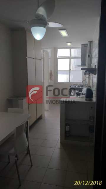 Conheça Cozinha do imóvel - Apartamento 3 quartos à venda Copacabana, Rio de Janeiro - R$ 1.412.500 - JBAP31233 - 22 Cozinha - 22