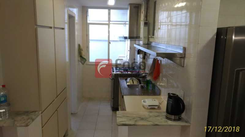 Conheça Cozinha do imóvel - Apartamento 3 quartos à venda Copacabana, Rio de Janeiro - R$ 1.412.500 - JBAP31233 - 24 Cozinha - 24