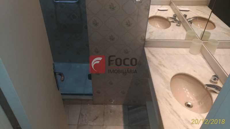 Conheça Banheiro Social do imóvel - Apartamento 3 quartos à venda Copacabana, Rio de Janeiro - R$ 1.412.500 - JBAP31233 - 20 Banheiro Social - 20