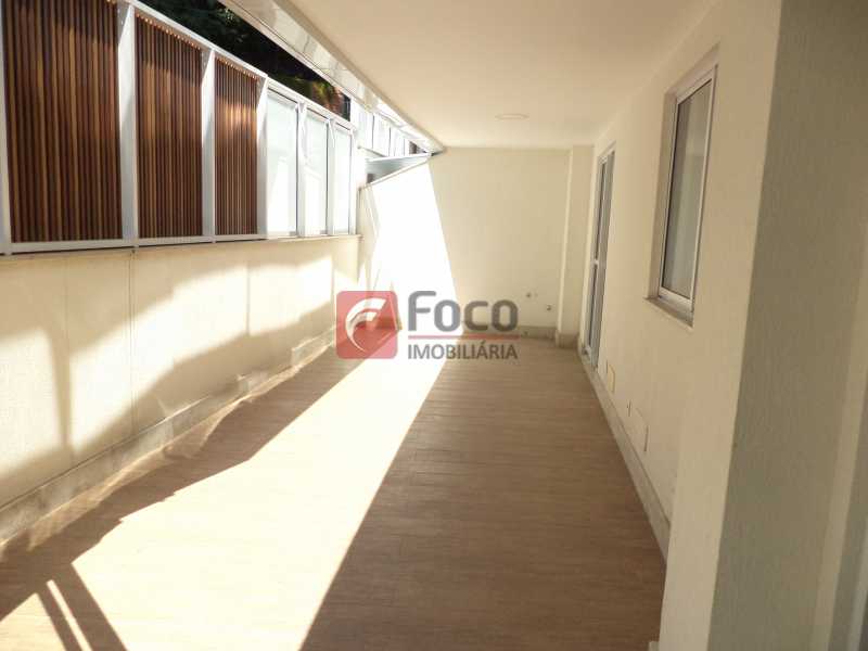 Conheça Varanda do imóvel - Apartamento 3 quartos à venda Lagoa, Rio de Janeiro - R$ 1.629.132 - JBAP31224 - 2 Varanda - 2